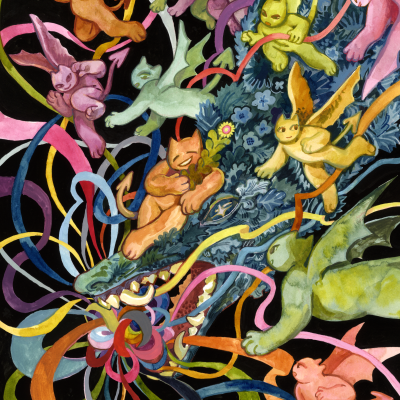 Thrive watercolour image